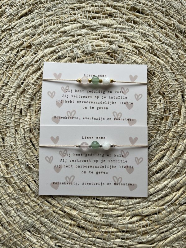 Lieve mama - armbandje