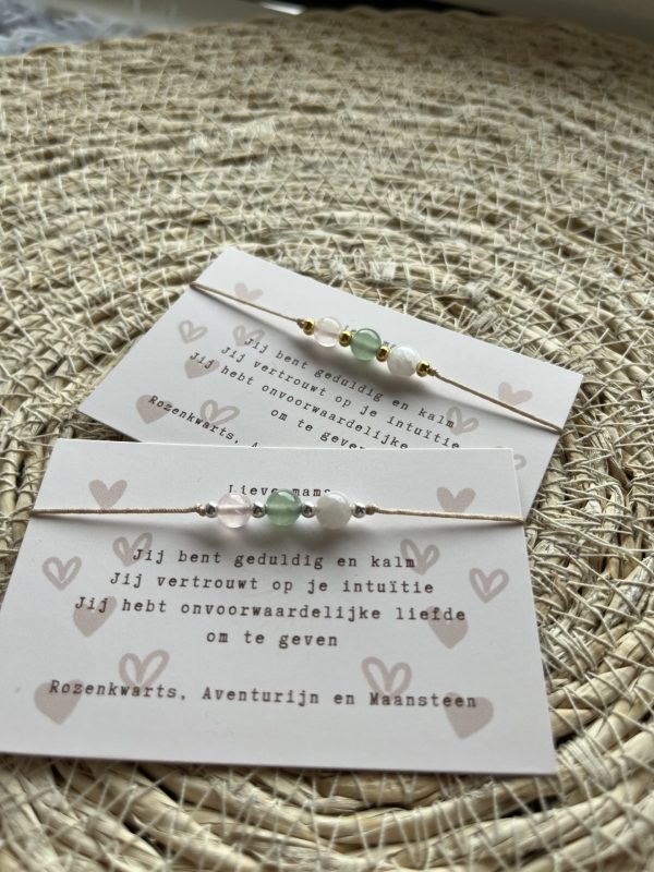 Lieve mama - armbandje - Afbeelding 2