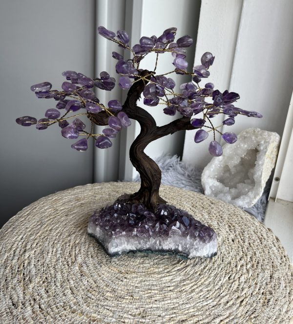 Amethist bonsai boom
