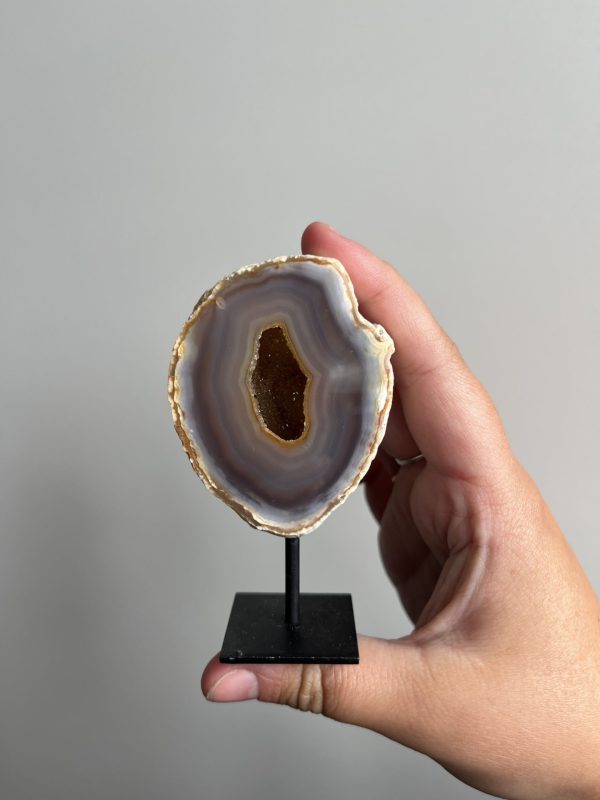 Agaat op standaard mini