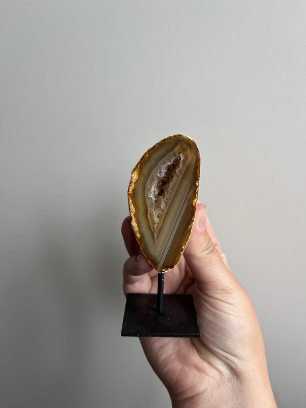 Agaat op standaard mini