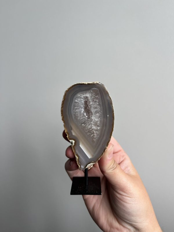 Agaat op standaard mini