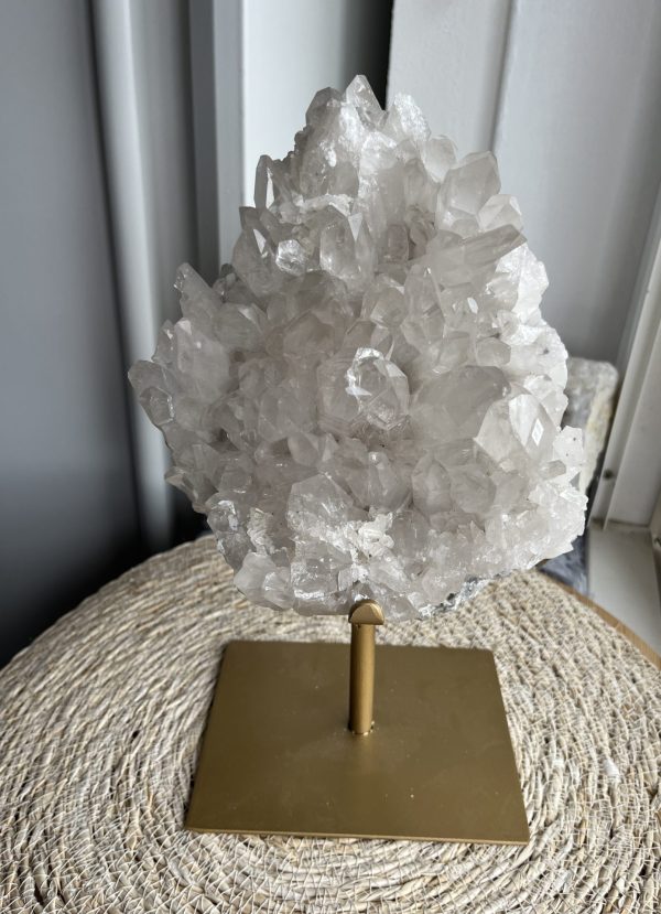 Bergkristal op standaard - Afbeelding 5