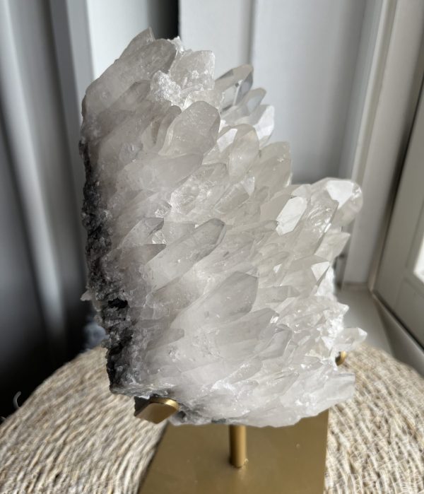 Bergkristal op standaard - Afbeelding 3