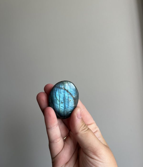 Labradoriet soap stone - Afbeelding 2