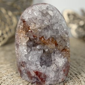 roze amethist free form