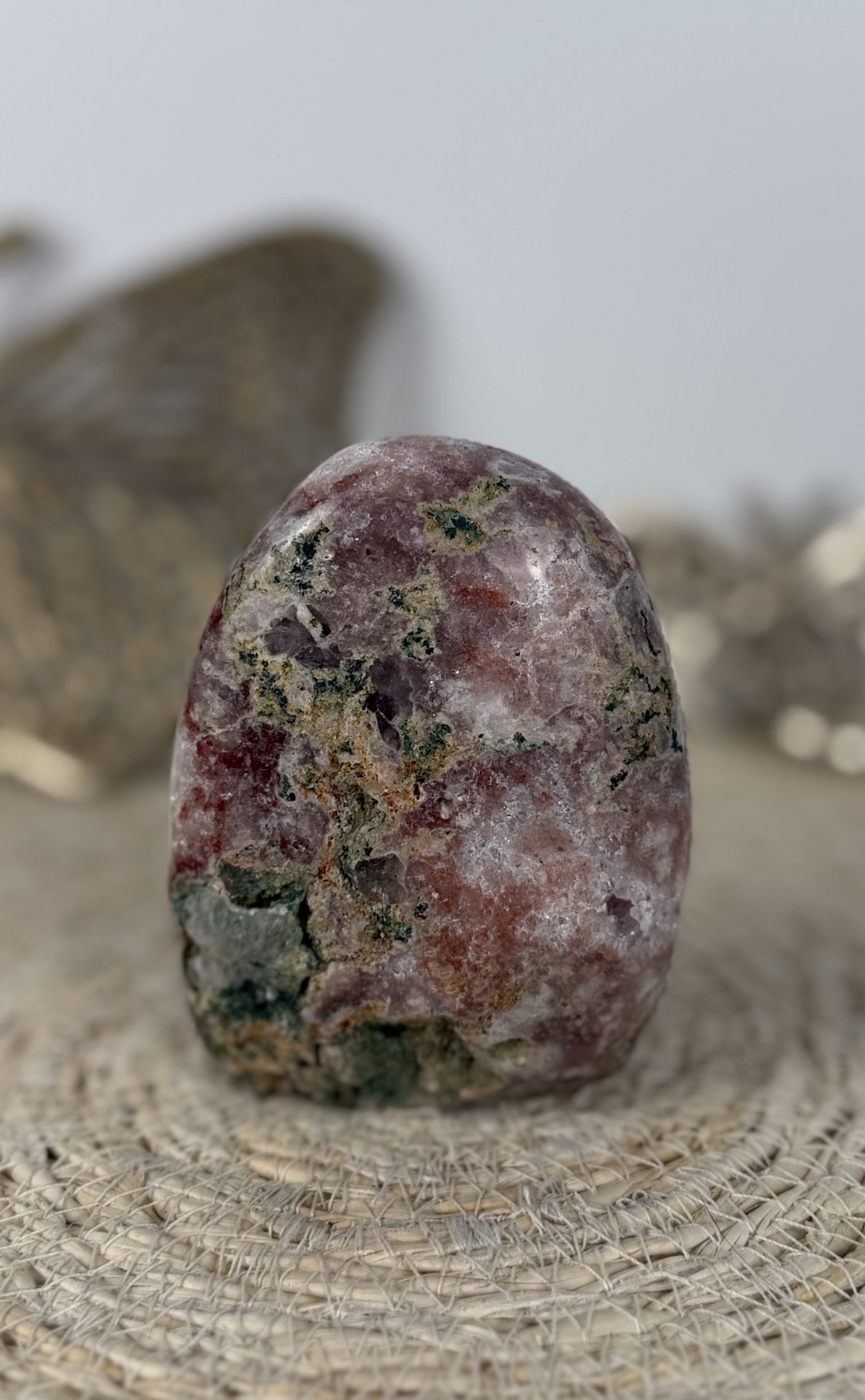 roze amethist free form - Afbeelding 5