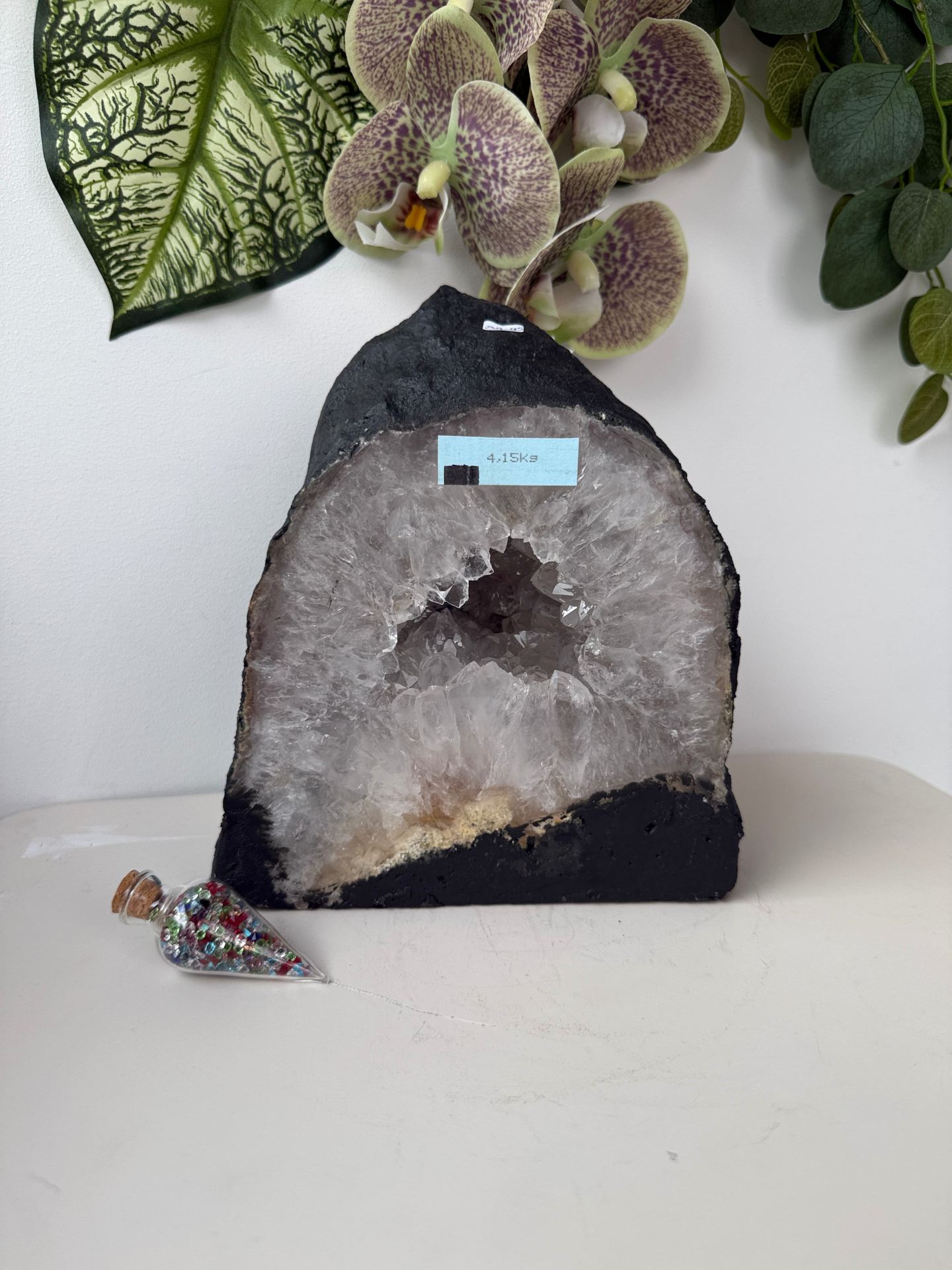 Amethist geode