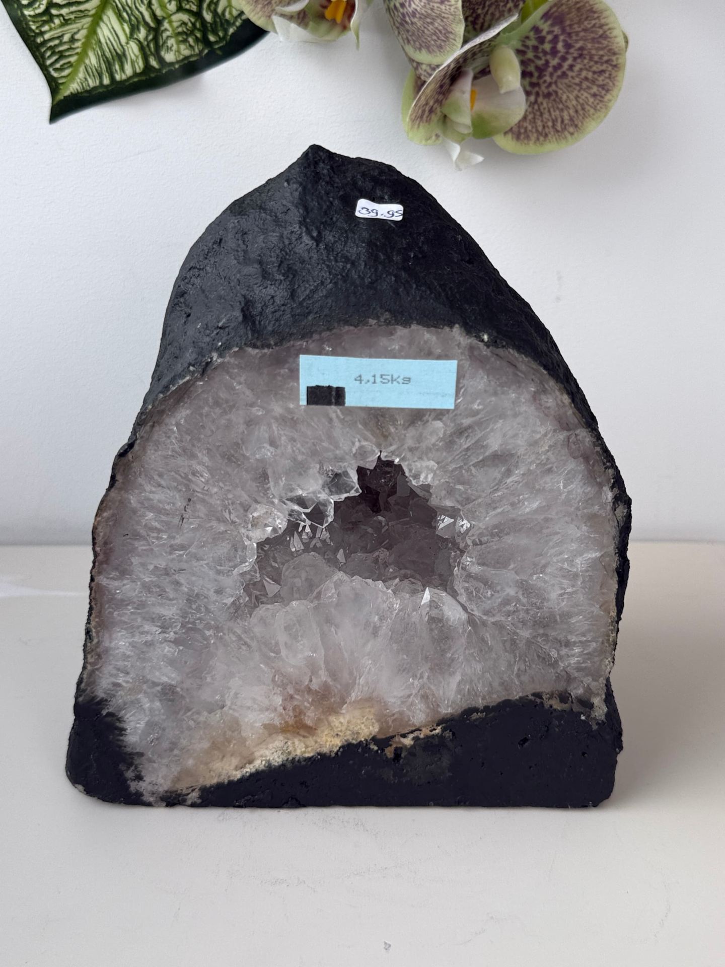 Amethist geode - Afbeelding 2